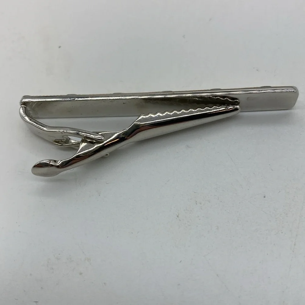 Tie Pin Men’s & Mother of Pearl Cufflinks Gold Tone EUC